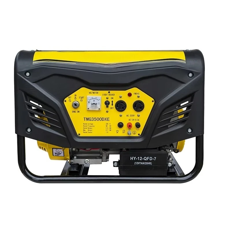Silent Portable Power Supply 5kva 10kw 20kva Electric Wind Inverter Generator for Home Use
