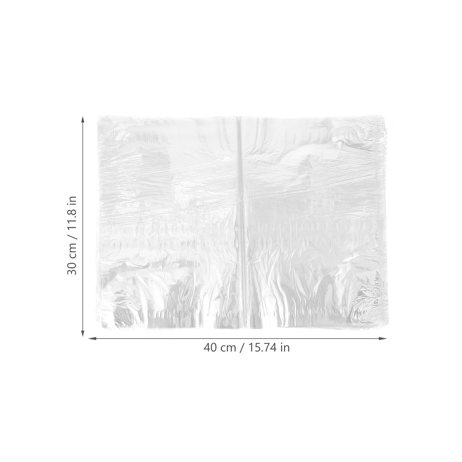 

100pcs Heat Shrink Wrap Bags Transparent Sealing For Crafts Essential Oil Bottles Packaging Shrink Packing Bags