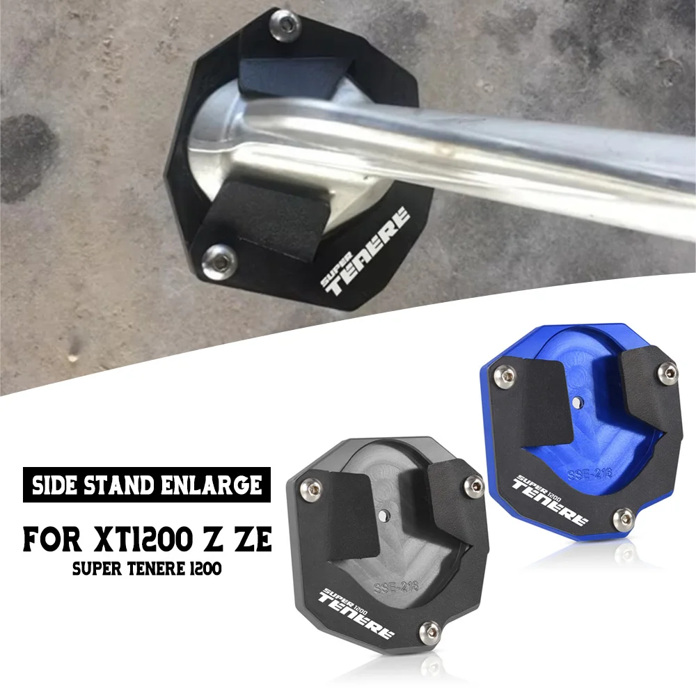 

CNC Kickstand Extension Foot Side Stand Enlarger Plate Pad For Yamaha XT1200Z 1200 Super Tenere Tenere 1200 XR1200ZE 2014-2023
