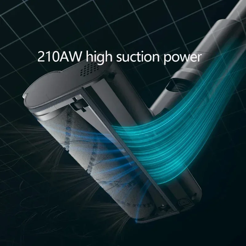 الأصلي Shunzao Z15 Pro Haar الذاتي Srijden Snoerloze Stofzuiger المزدوج الروتاري Dweilen Stofzuiger ترقية فان Shunzao Z12 Pro