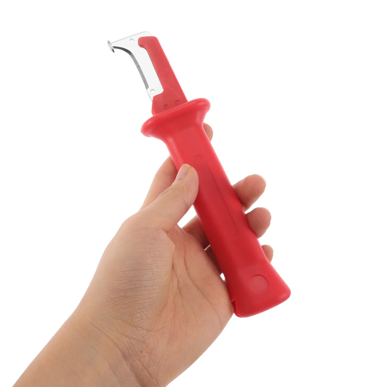 

Insulated Wire Knife ABS Body Compact Stripping Blade Electricians Knife Electrical Wiring Tool Precision Cutter for Circuit