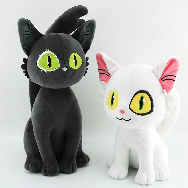 Suzume no tojimari Plüsch tier Daijin Katze Plüschtiere Kawaii Sadaijin Katze Puppen weiche Stofftier Spielzeug Kinder Mädchen Geburtstags geschenke