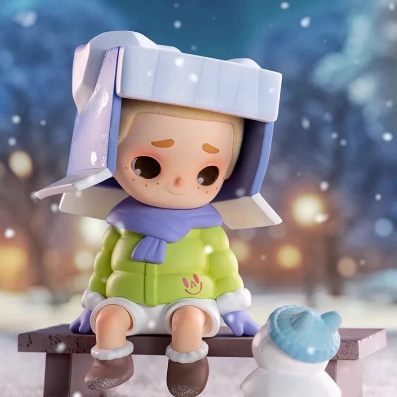 NOOK Waiting in Winter Limited Edition Surprise Box Kawaii Action Figure Dolls Cute Desktop Model Birthday Gifts Collection