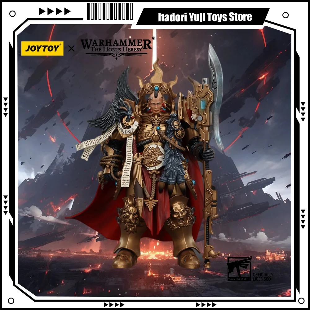 [Pre-Sale] JOYTOY Warhammer The Horus Heresy Action Figure Constantin Valdor Anime Figurine Joint Movable Model Collector Toy