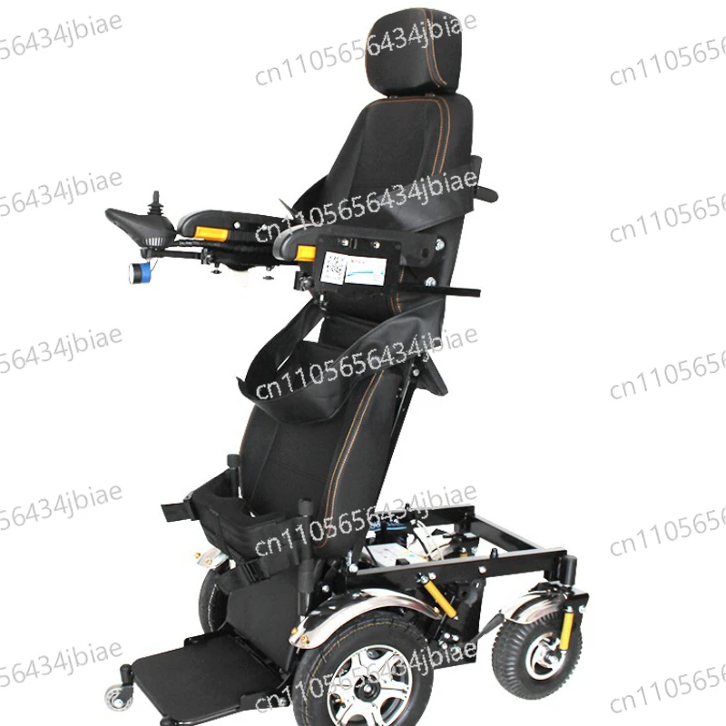 Electric wheelchair full automatic intelligent care standing wheelchair bed multi-functional