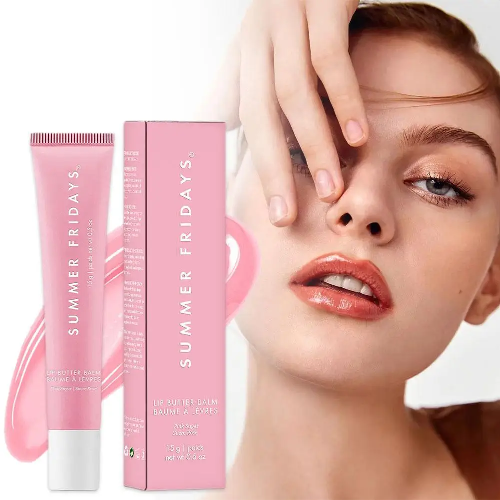 Summer Fridays Deep Moisturizing Lip Glaze Smoothing Lip Lines Long Lasting Nourishment Lip Balm Daily Makeup Lip Care