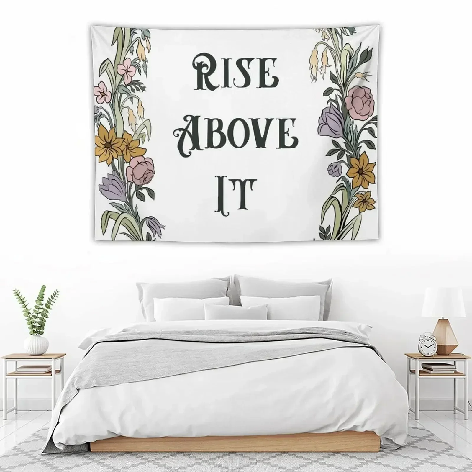 

Rise Above It Tapestry Home Decoration Accessories Decoration For Home Tapestry