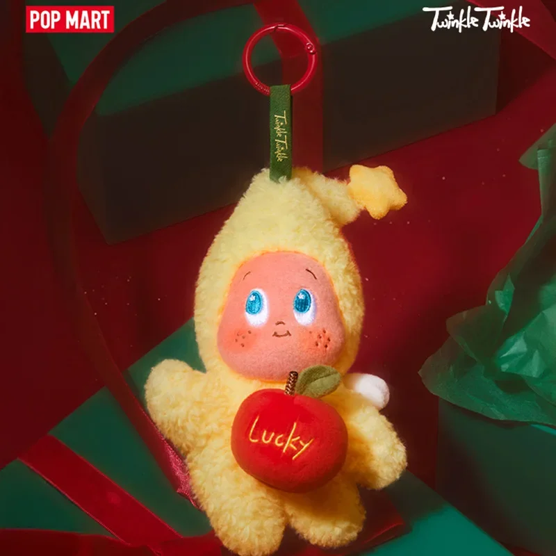 

POPMART APPLE OF MY EYE Series Twinkle Twinkle Christmas Gift Box Blind Box Guess Bag Desktop Decoration Model Anime Figure