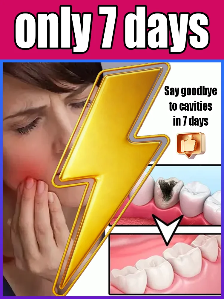 

Say goodbye to cavities in 7 days