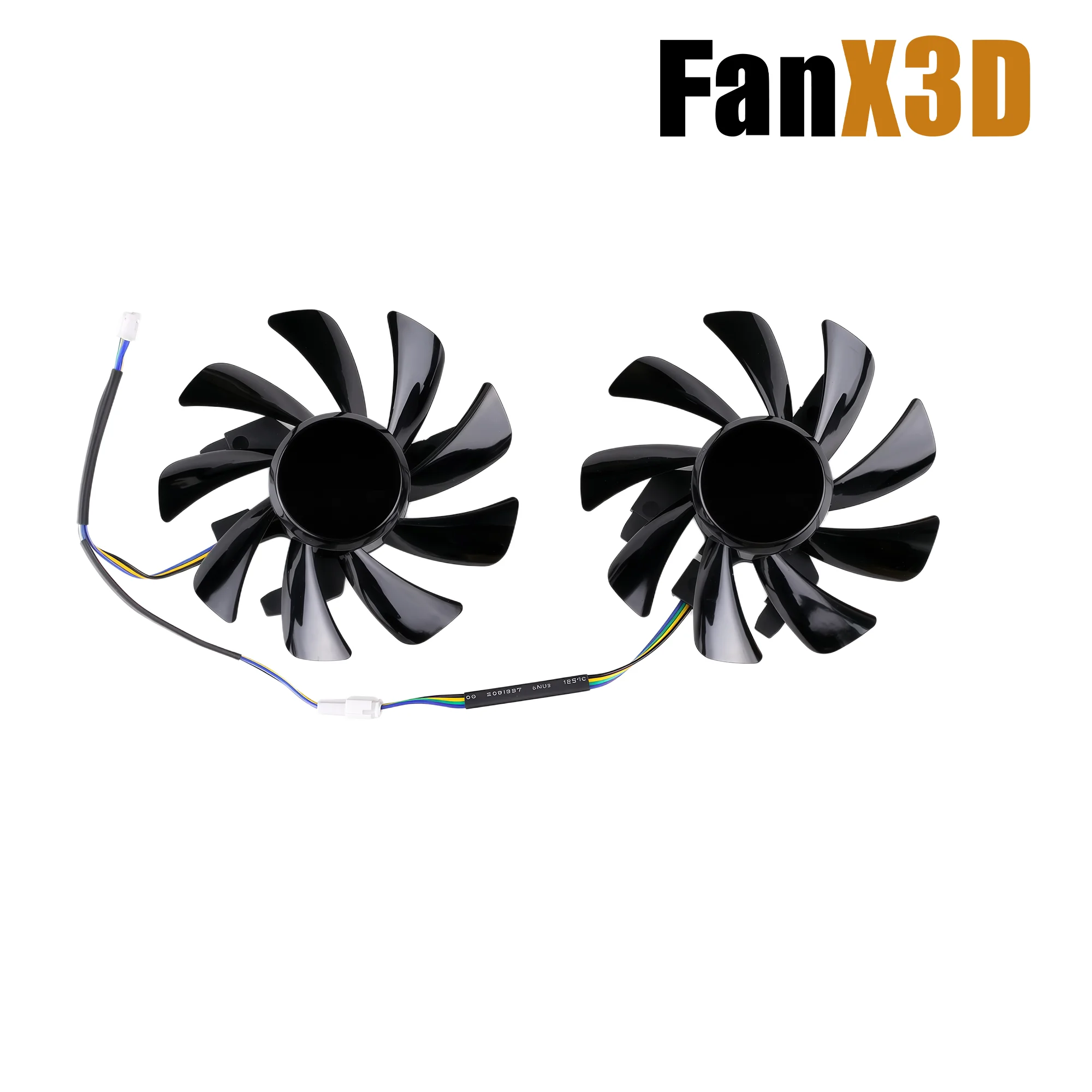 FD9015U12S Cooling Fan For SAPPHIRE Radeon RX 580 2048SP 8G D5 Graphics Card Cooler Fan T129215SU