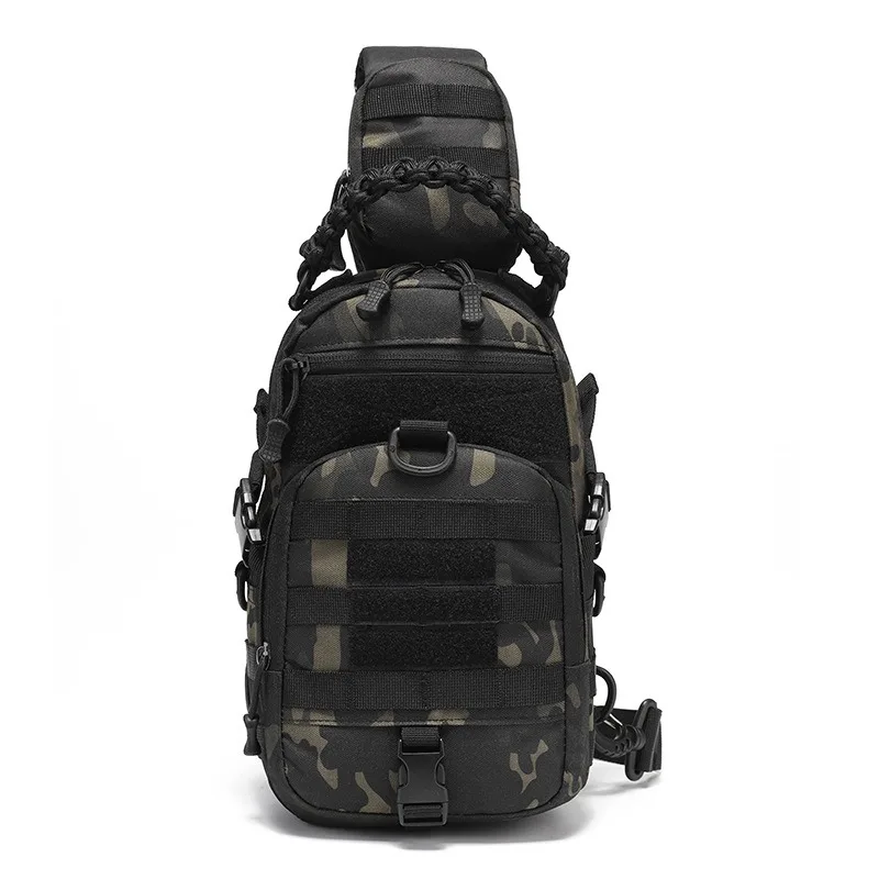 Outdoor Port Bag Pack Tactical Backpack Sling Shoulder Backpack Tactical Bag for Every Day Carry Commuting Chest Bag