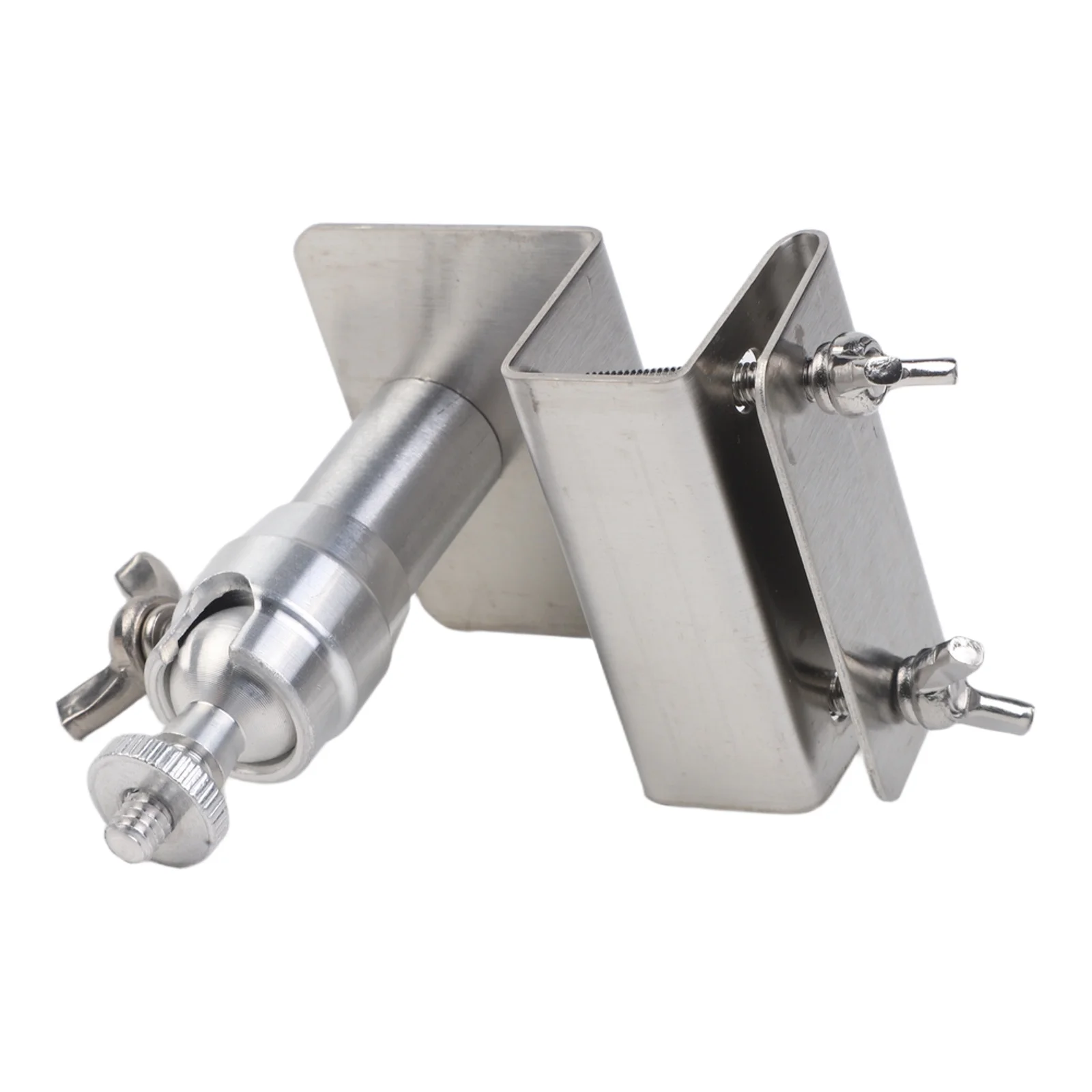 Adjustable Gutter Mount Bracket Constructed from Stainless for Steel for Eufy S220 and For Arlo for Pro Series Solar Panel Setup