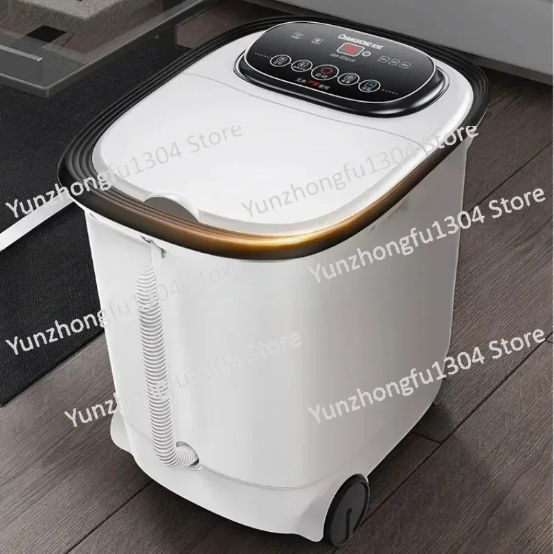 Over The Knee Over The Calf Foot Bath Bucket Automatic Heating Massage Basin Electric Constant Temperature Footbath Machine