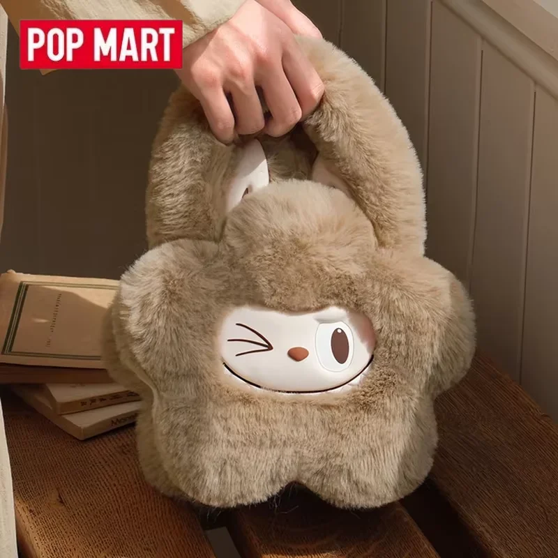 

POP MART THE MONSTERS LABUBU Classic Series - Plush Flower Bag Blind Box Mystery Box Guess Bag Toys Doll Cute Anime Figure