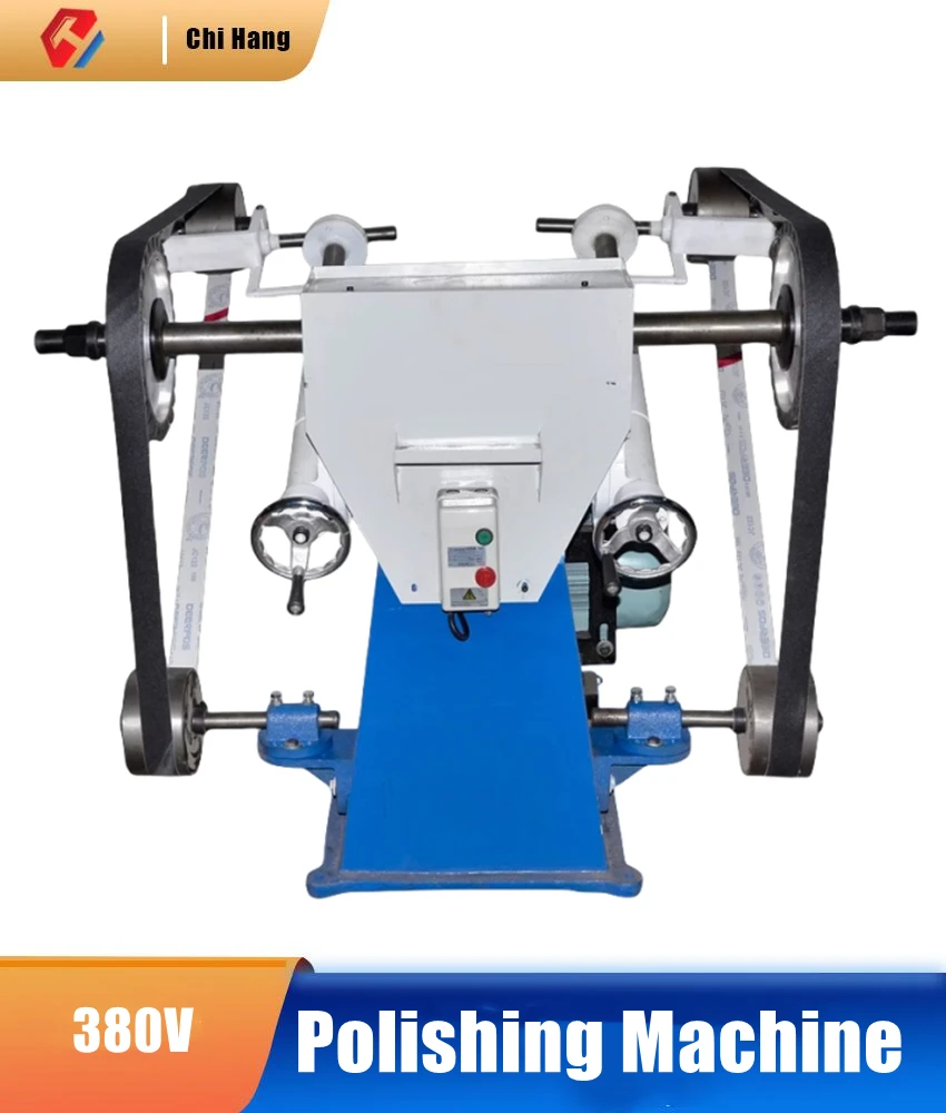 Belt Machine Stainless Steel Wire Drawing Machine Desktop Grinder with Belt Wheel Vertical and Horizontal Belt Polishing Machine