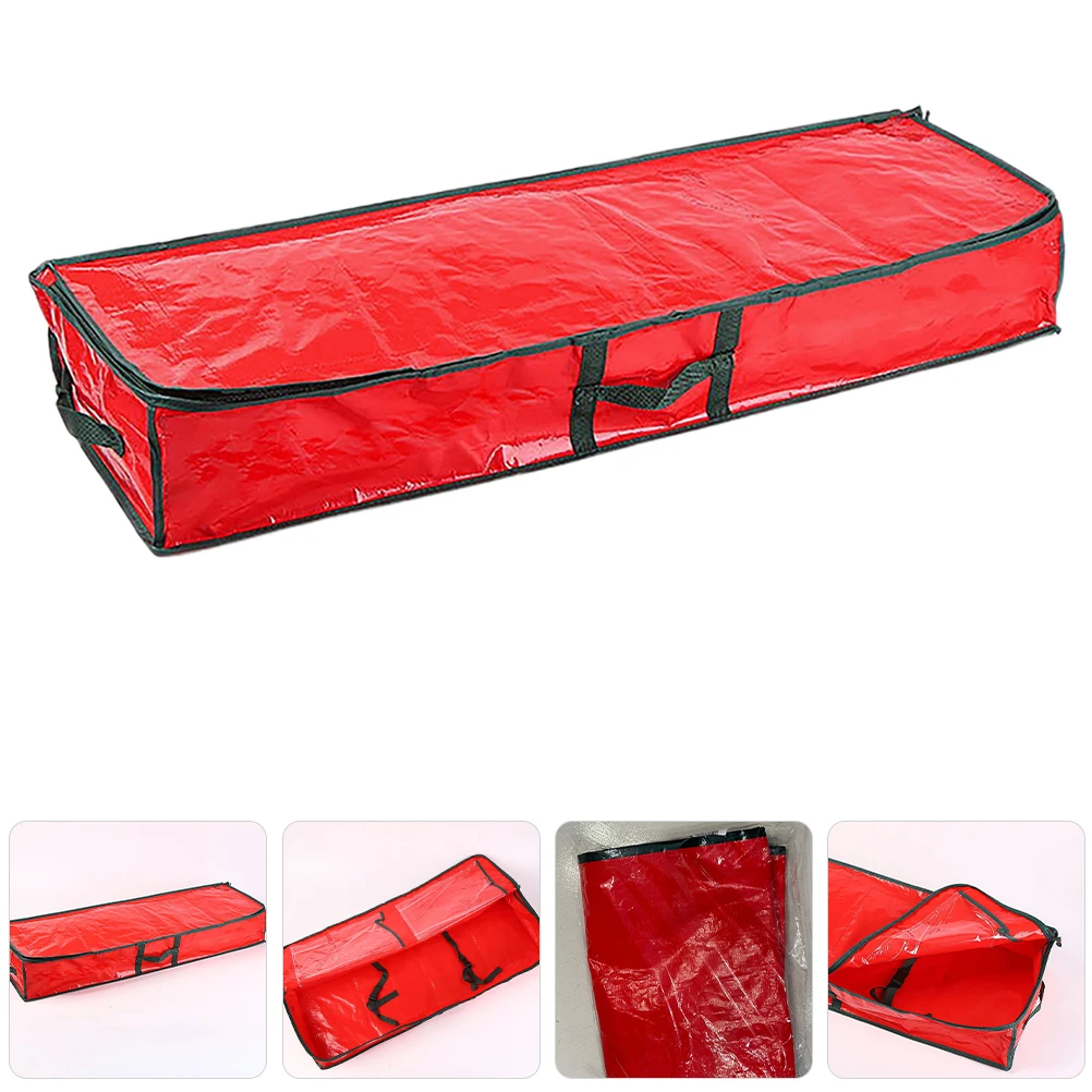 

Large Christmas Tree Storage Bag Reusable Spacious Foldable With Handles Zippered Pouch For Home Holiday Camping Organizer Extra