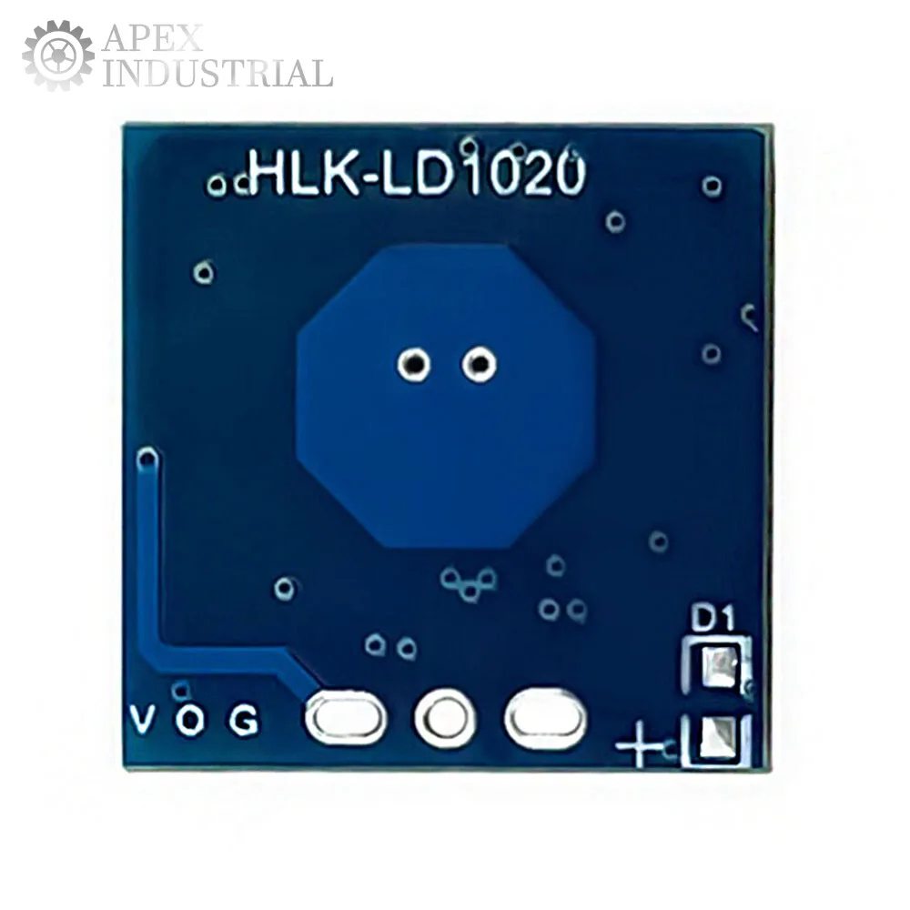 LD1020 10G Inteligentny moduł radarowy mikrofalowy człowieka o niskim poborze mocy Inteligentny czujnik percepcji Micro Motion Hurtownia