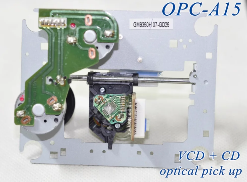 New original OPC-A15 VCD CD optical pick up OPC-A15 with mechanism Turntable with bead OPC-A15-1 OPC-A15-2 laser head