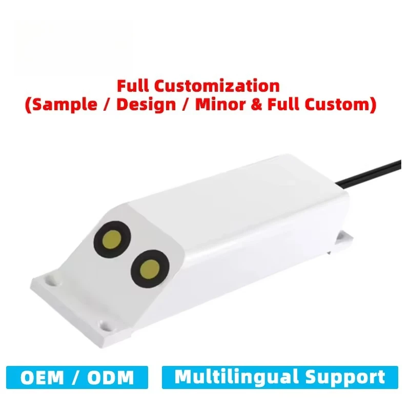 High Resolution Water Velocity Detector Ultrasonic Doppler Current Meter Doppler Flowmeter with Probe