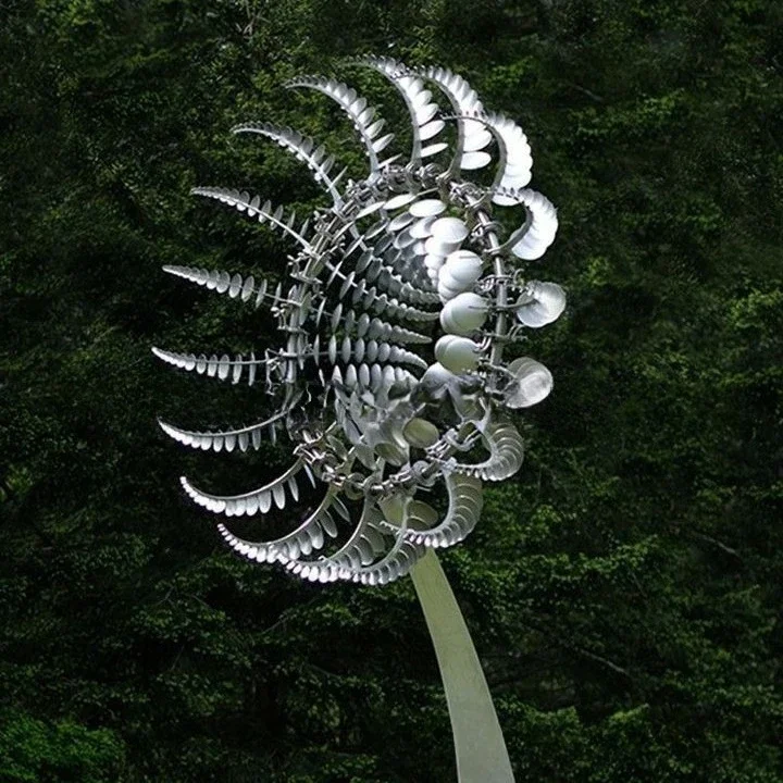 Bestseller Unique and Magical Metal Creative Windmill