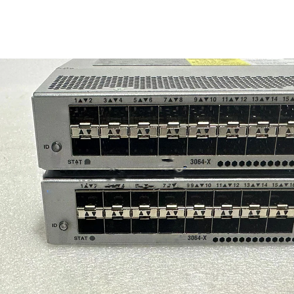 

1pcs Original GE 48-port 10Gigabit 4-port 40G core layer 3 switch N3K-C3064PQ-10GX