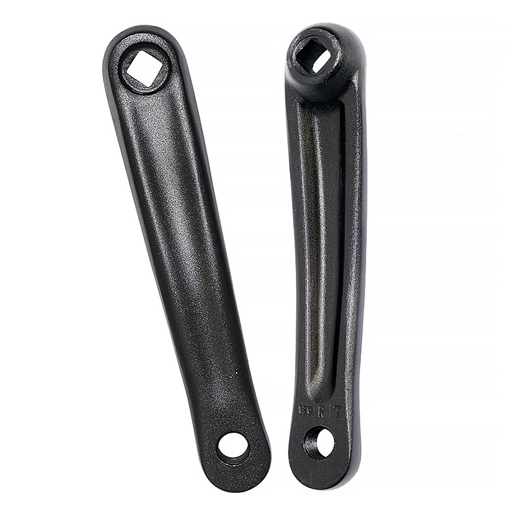 

1 пара 170 мм комплект шатунов для велосипеда, левый и правый алюминиевый сплав, полые шатуны для шоссейного велосипеда, сменные принадлежности для езды