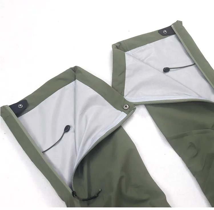 LEA ALPHA GEN2 Outdoor-Wanderhose mit seitlichem Reißverschluss, Hartschale, regenfest, wasserdicht, atmungsaktiv, für Damen und Herren – Detail 33
