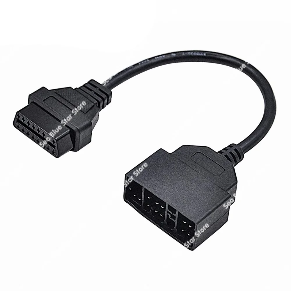 TOYOTA 22Pin to 16Pin OBD1 to OBD2 Connecting Cable