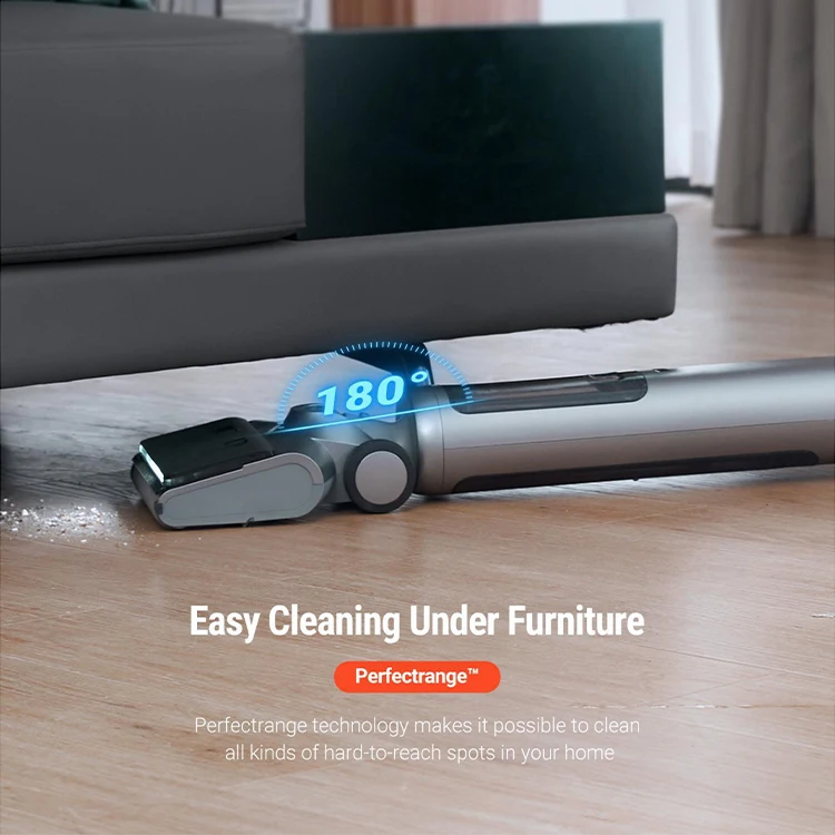 Floor Mopping Machine Electric Floor Sweeper and Mop With Suction Function Electric Smart Mops Cleaner With Self Cleaning