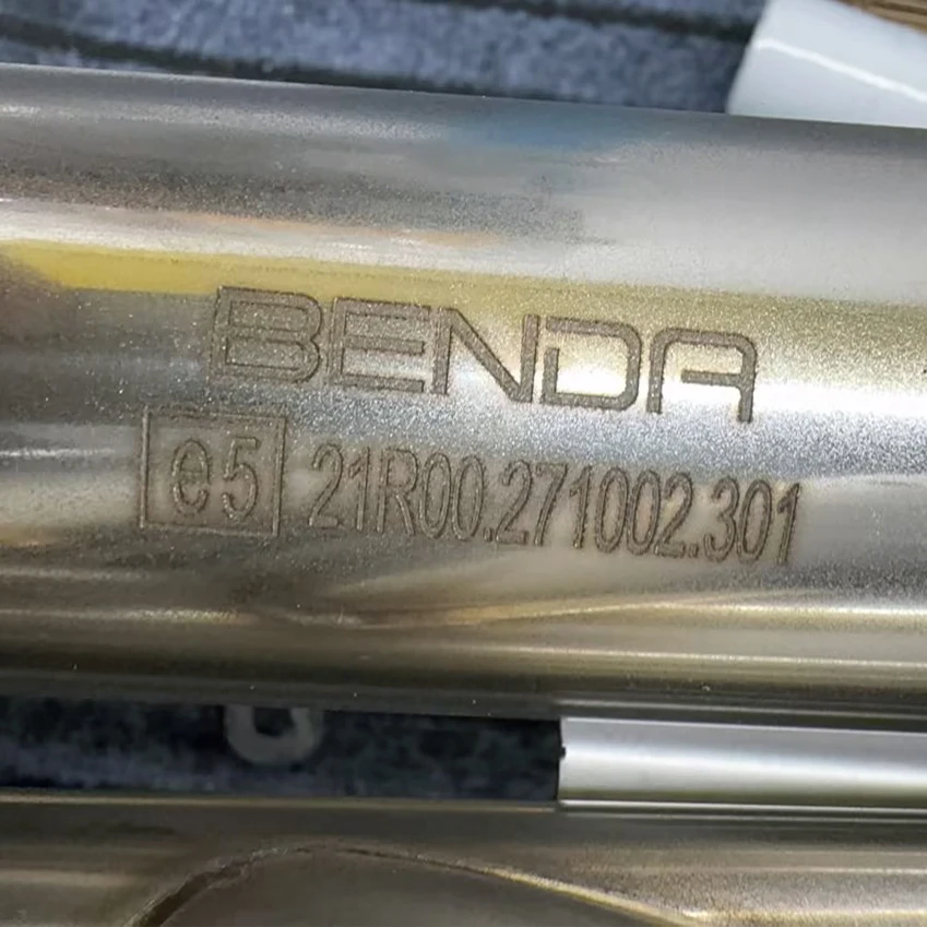 Aftermarket Quad-Tip Back-Pressure Exhaust System For BENDA LFC700 700lfc LFC 700PRO pro
