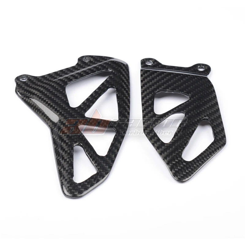 

Rearset Foot Peg Heel Guard Plate in 100% Carbon Fiber For Suzuki GSX-R1000 2017-2019