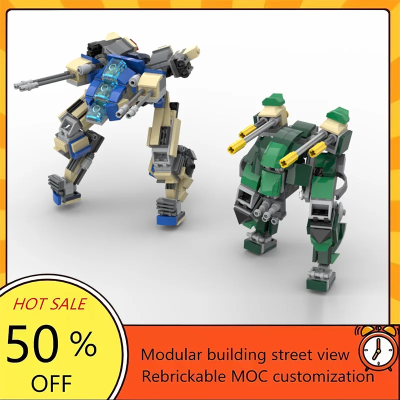 

429PCS Popular Space War Movie Model MOC Building Bricks Mechas Modular Technology Gifts Holiday Assemble Children Toy Suit