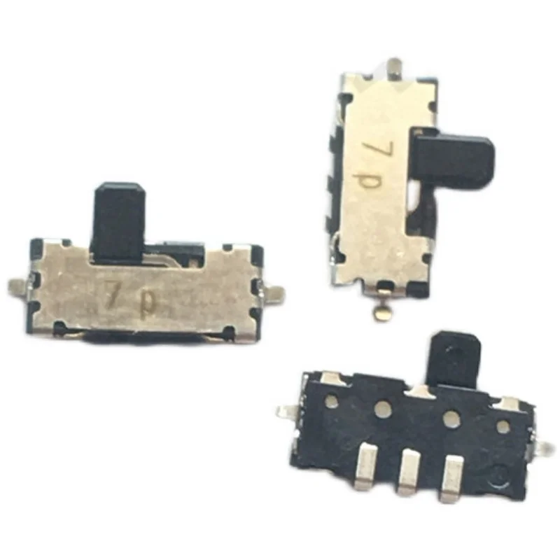 

10/100/1000PCS New original SSAJ120100 sliding switch Toggle switch Thin 0.7MM ultra-small sliding switch