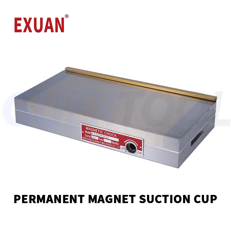 Surface Grinder Permanent Magnet Suction Cup Fine Detail Permanent Magnet Suction Cup Suitable for Grinding and Other Processing
