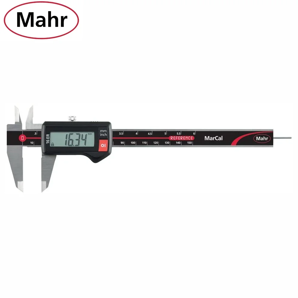 

Mahr 16ER Digital Calipers 0-150mm/6" 0-200mm/8" 0-300mm/12", Metric Inch,4103010 4103011 4103012 4103013 4103205 4103206