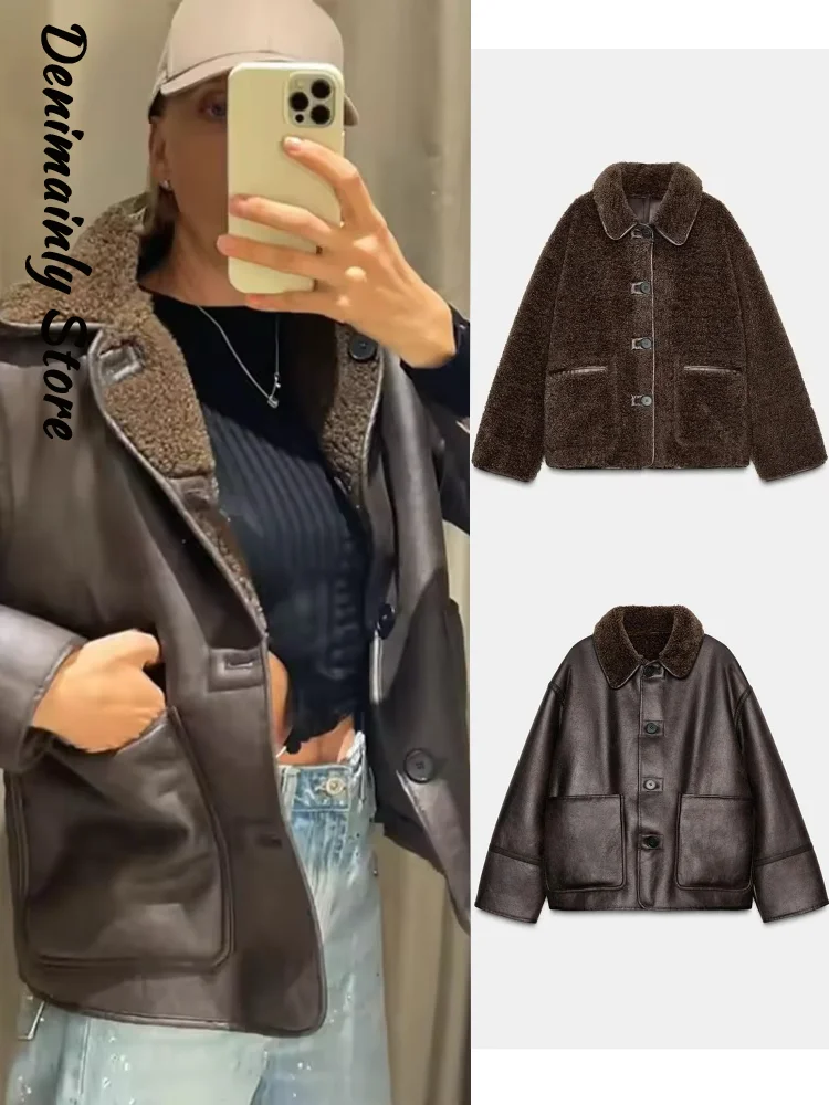 Thumbnail 4 - #13 Trending Faux Leather Jackets Right Now