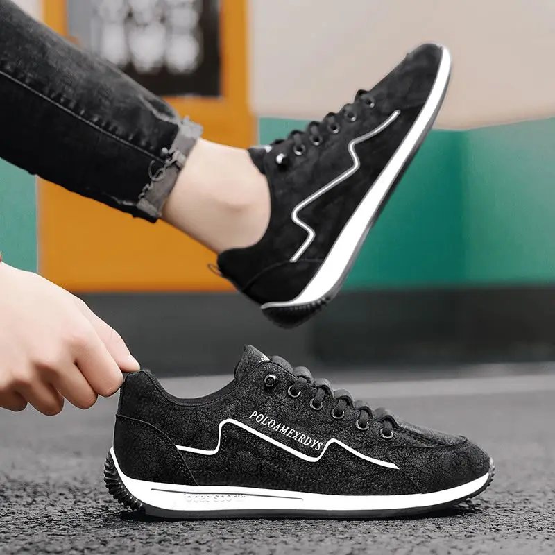 

Men's Winter 2025 Stealth Height Boost Running Sneakers Invisible Insoles Casual Sports Shoes
