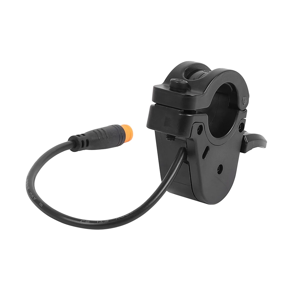 الإبهام خنق سكوتر كهربائي الجمعية ل Kugoo Kukirin G4 ماكس كيك سكوتر إصبع الفرامل مسرع قطع الغيار