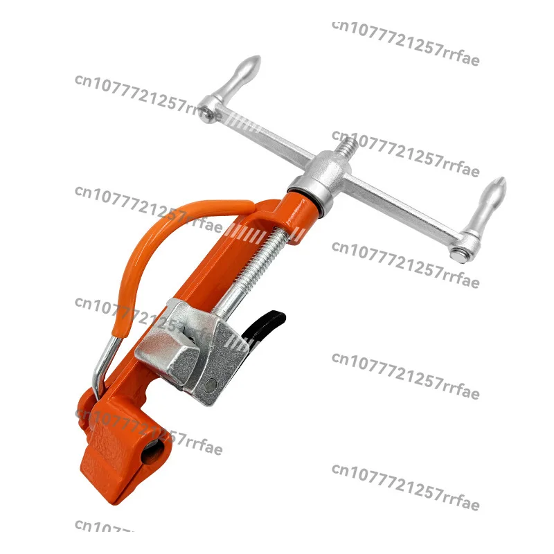 Screw Hand Type Stainless Steel Ribbon Strapping Tool Set Cable Manual Stainless Steel Ribbon Cutting Tool