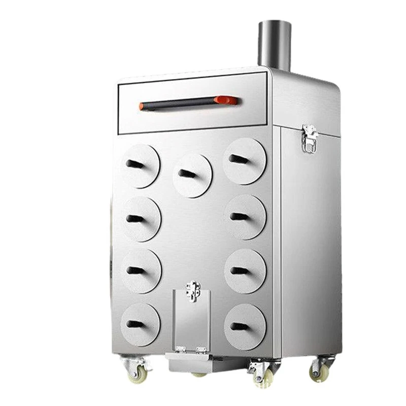 Roasted sweet potato machine 9-hole stove stall commercial street sweet potato potato multi-function