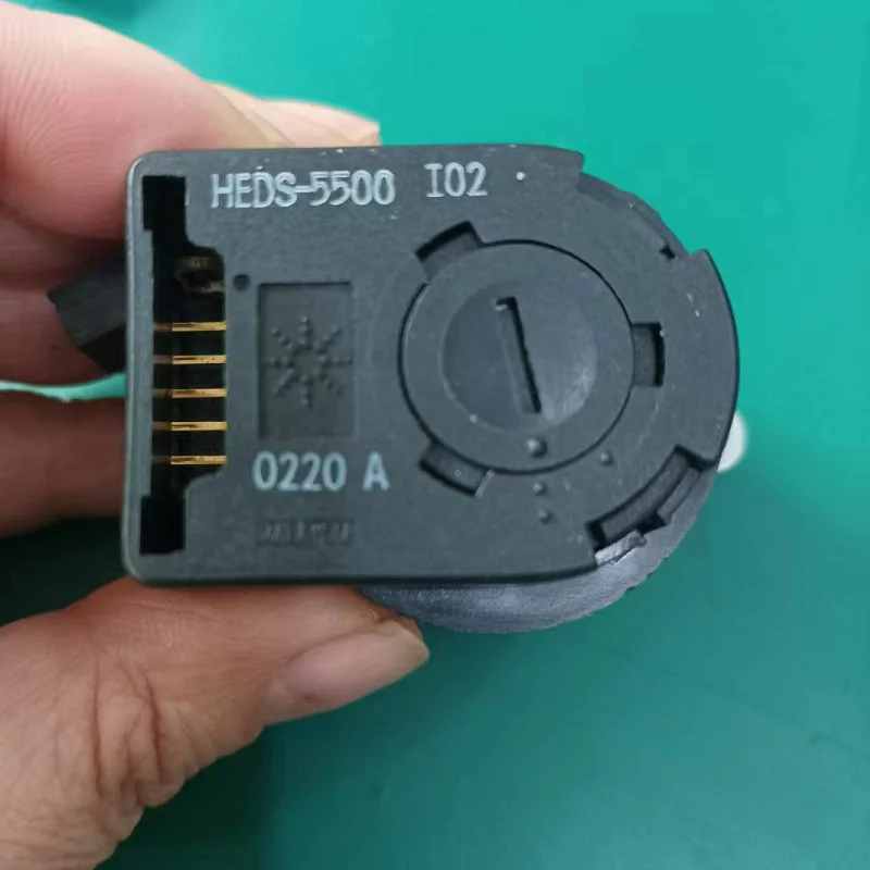 end motor for medical apparatus with encoder