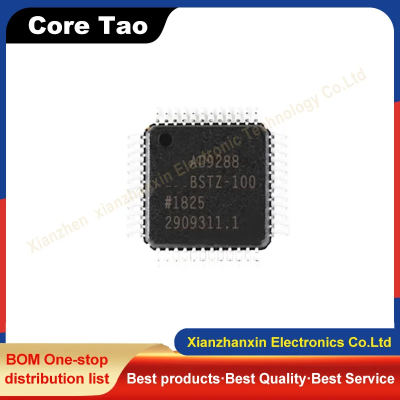 

1PCS/LOT AD9288 AD9288BSTZ-100 LQFP48 Analog-to-digital converter in stock