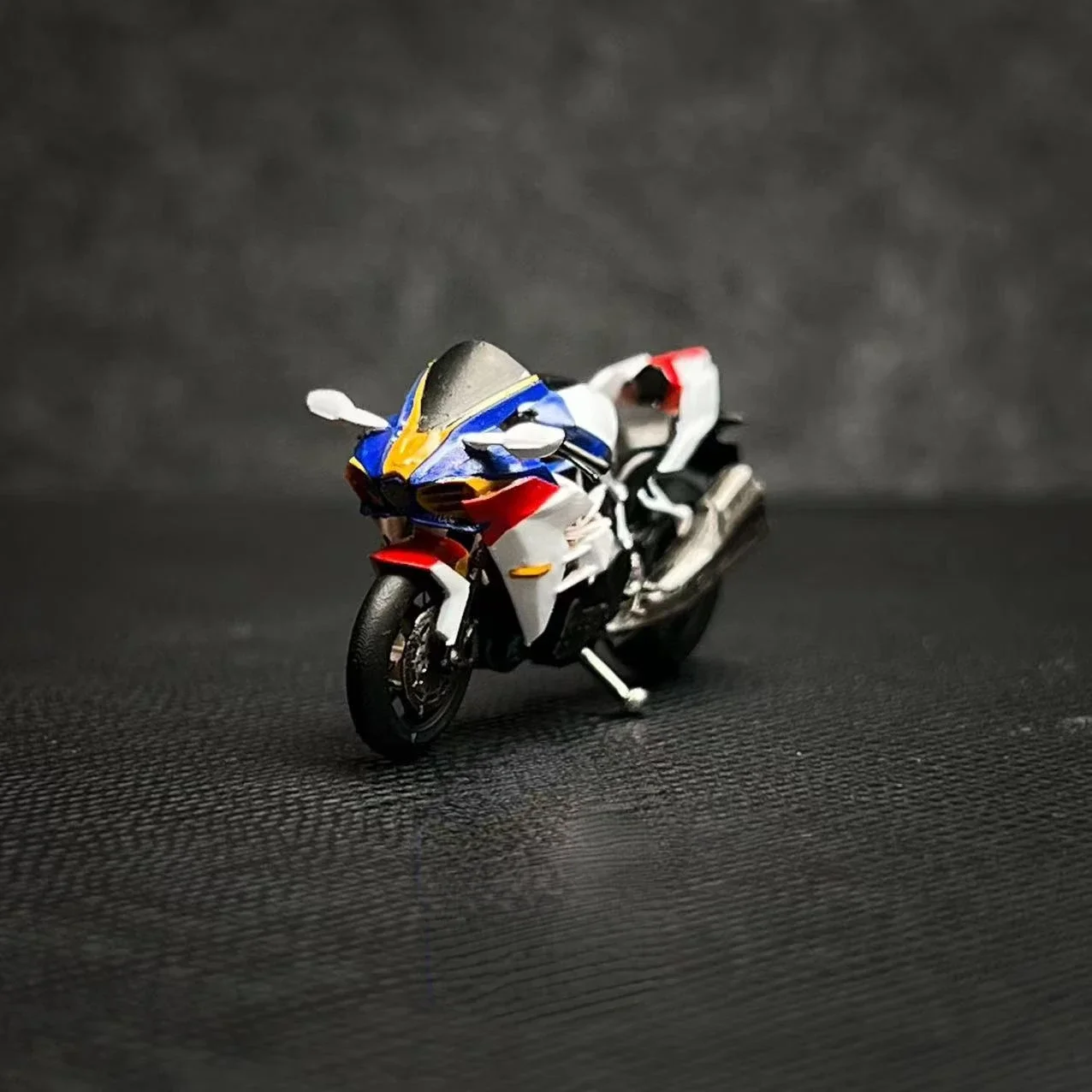 Diorama 1/64 Scale Figurines Model moto Collection Miniature Hand-painted