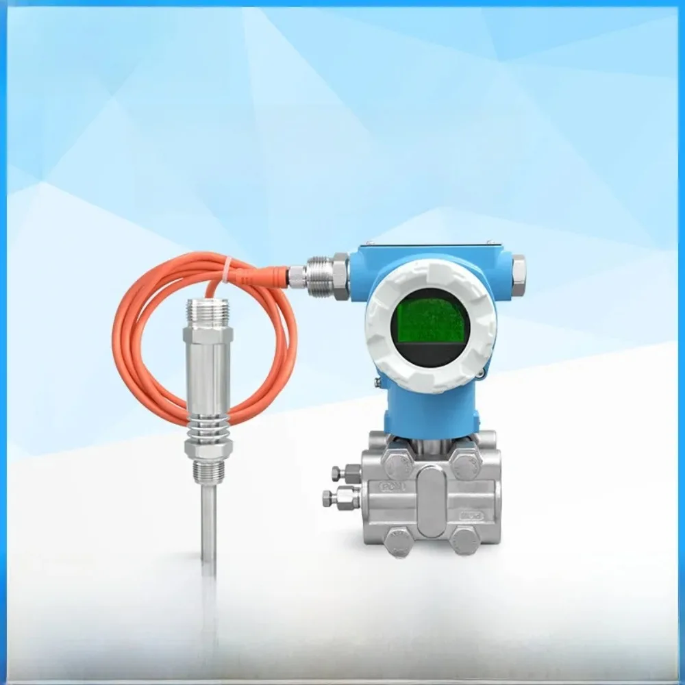 Orifice Plate V Cone Explosion-Proof Multi-Parameter Pressure Differential Pressure Temperature Flow Integrated Transmitter