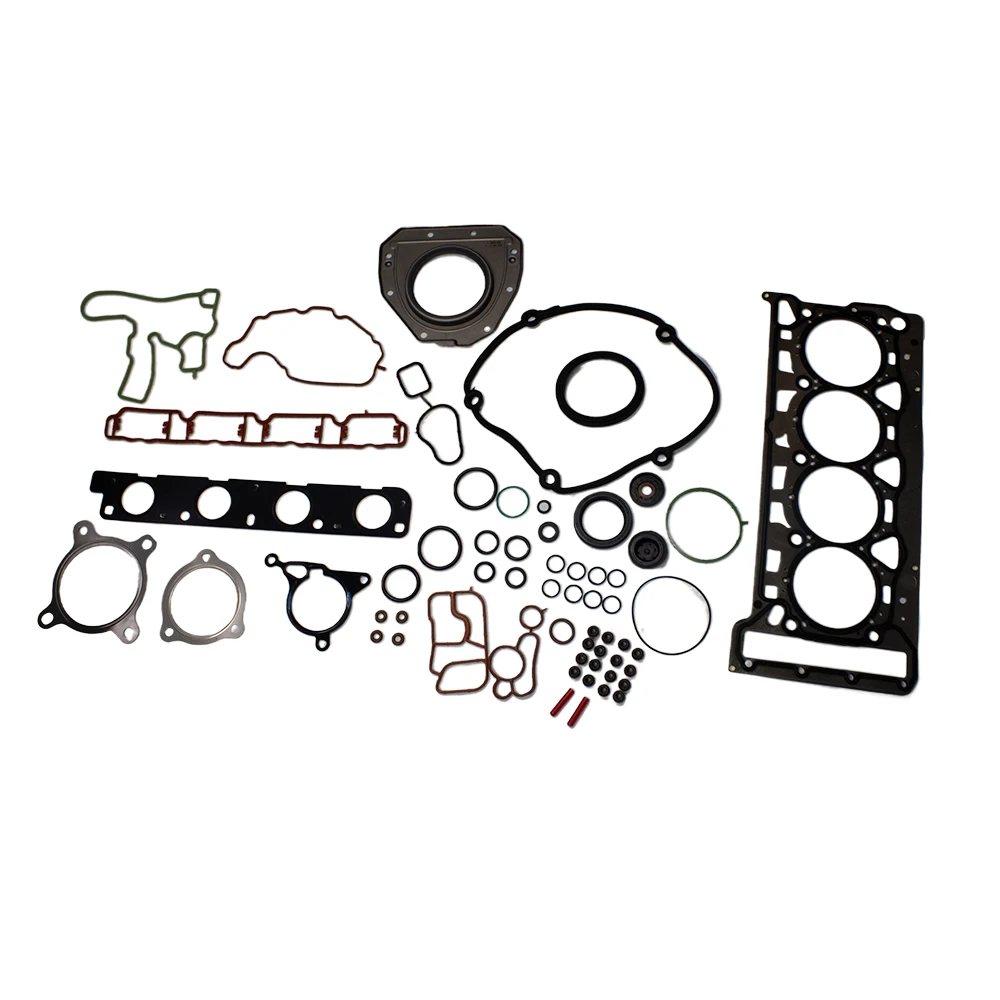 

ZOOMKEY Engine Cylinder Head Gasket Seal Bolts Set Kit Fit For VW GTI Tiguan AUDI A4 Q5 2.0L