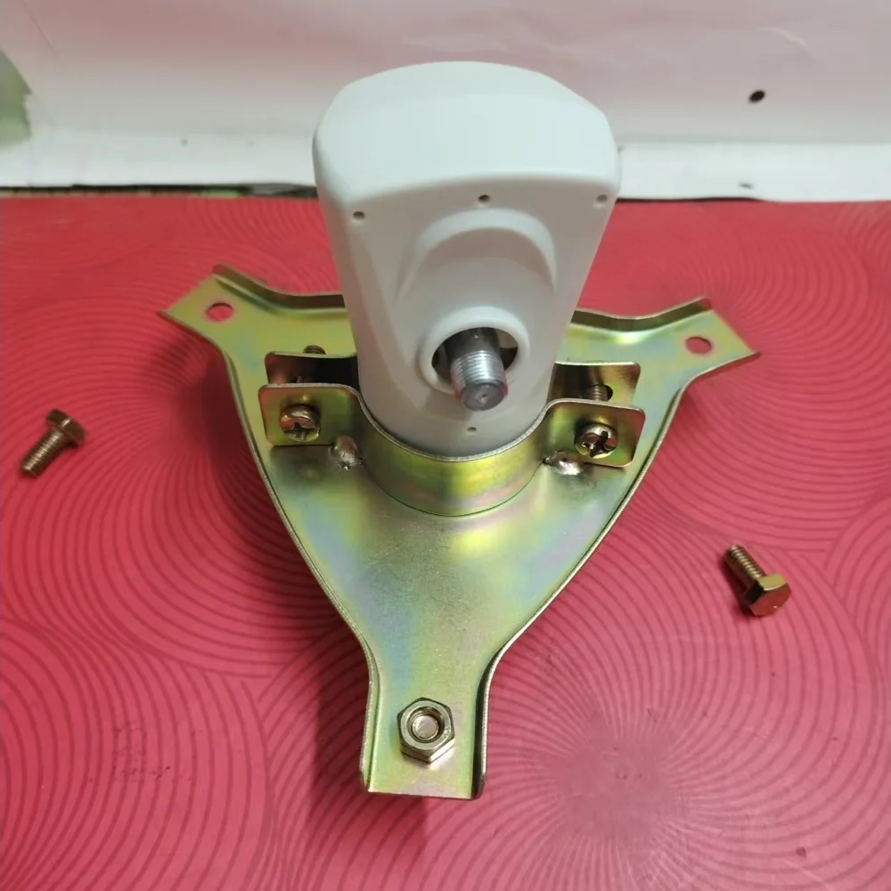 Ku Band LNB Holder for Fixed Ku Band LNB on C Band Dish Antenna - Satellite Communication Equipment