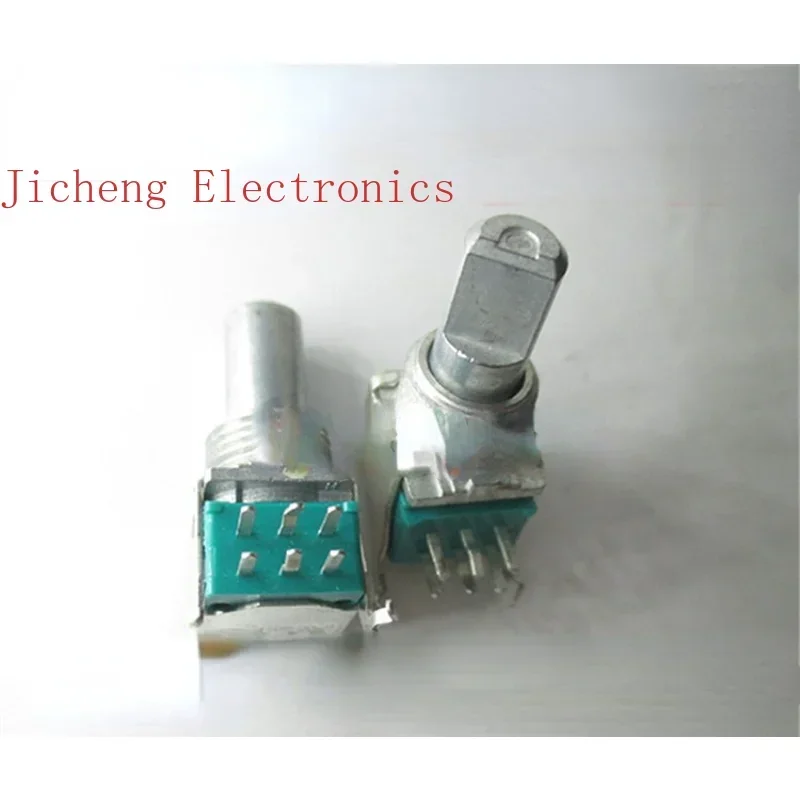 10PCS Japan RK09L Precision Potentiometer Double A10K Shaft Length 15mm Volume