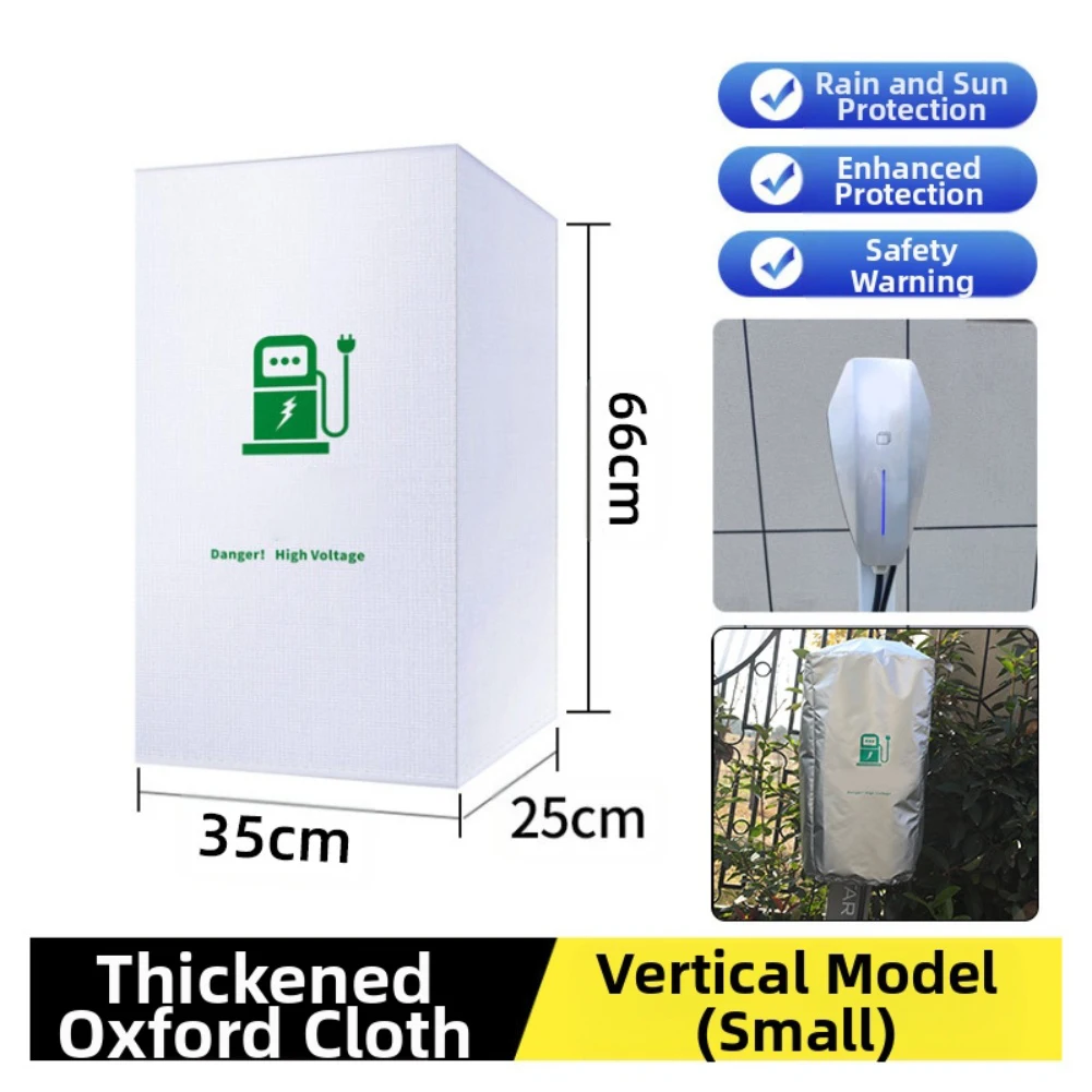 Rain Cover for EV Charging Infrastructure Including Wall Boxes and Public Charging Piles to Enhance Equipment Longevity