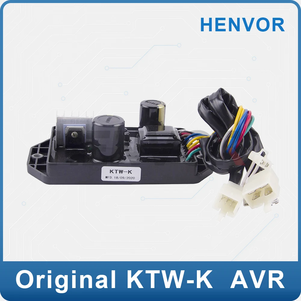 

KTW-K KTW-S 5KW AVR регулятор напряжения генератора сварочного аппарата, однофазный стабилизатор, плата управления для деталей сварочного генератора