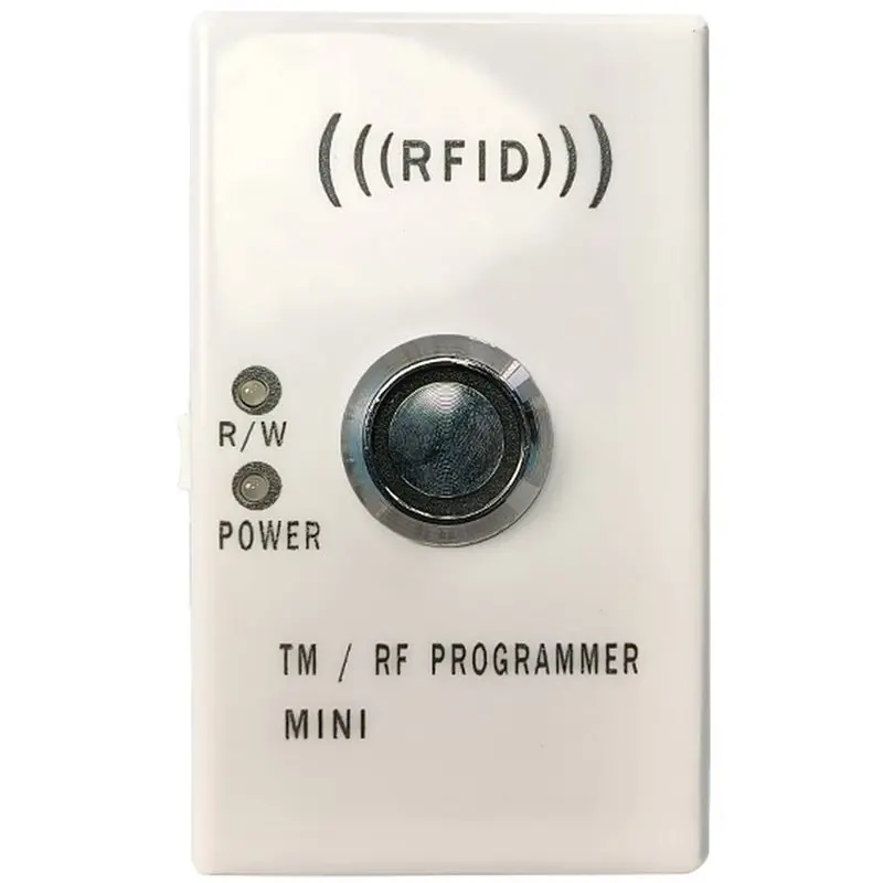 [LXYA68Z!] 125Khz RFID Reader Writer Ibutton Programmer For RW1990 DS1990A Key Token Duplicator Copier